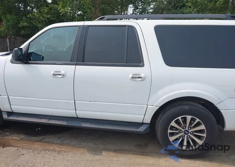 2017 Ford Expedition El Xlt z USA, uszkodzony, nr VIN 1FMJK1JT4HEA16953